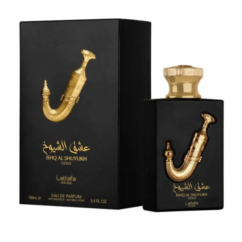 LATTAFA PRIDE ISHQ AL SHUYUKH ORO EAU DE PARFUM SPRAY 100ML