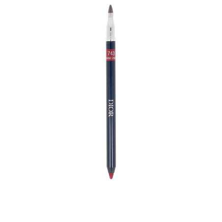 ROUGE DIOR CONTOUR perfilador de labios 743 rouge zinnia 12 gr by DIOR for Unisex