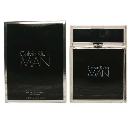CALVIN KLEIN MAN eau de toilette vaporizador 100 ml by CALVIN KLEIN for Man