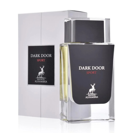 Maison Alhambra Dark Door Sport Eau de Parfum 100ml Spray