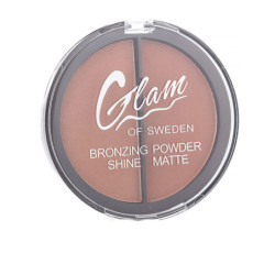 BRONZING powder 8 gr by GLAM OF SWEDEN for Unisex