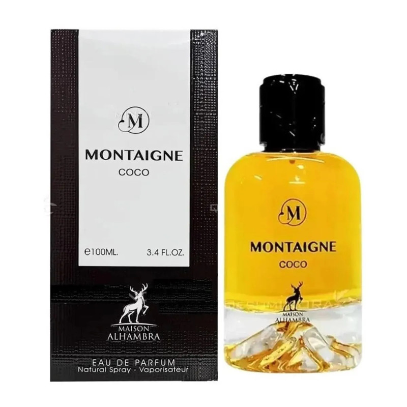 Maison Alhambra Montaigne Coco Eau de Parfum 100ml Spray
