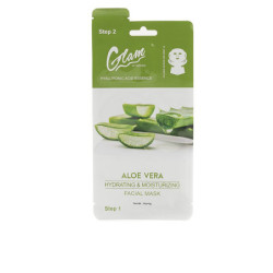 MASK aloe vera facial 35 + 5 gr by GLAM OF SWEDEN for Woman