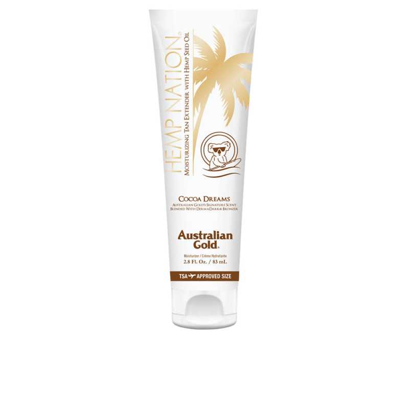 HEMP NATION COCOA moisturizer tan extender 83 ml by AUSTRALIAN GOLD for Unisex HEMP NATION COCOA moisturizer tan extender 83 ml by AUSTRALIAN GOLD for Unisex