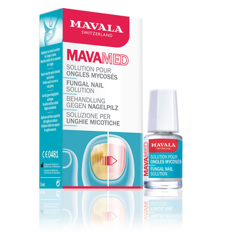 MAVAMED tratamiento anti-hongos uñas 5 ml by MAVALA for Unisex