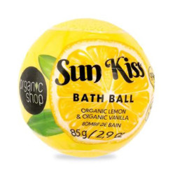 Natura Siberica Sun Kiss Bomba De Baño Bio-Zitrone 85g