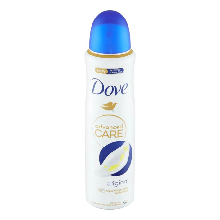 Antitranspirante Dove Original Spray 0 Alcohol 150 ml Spray