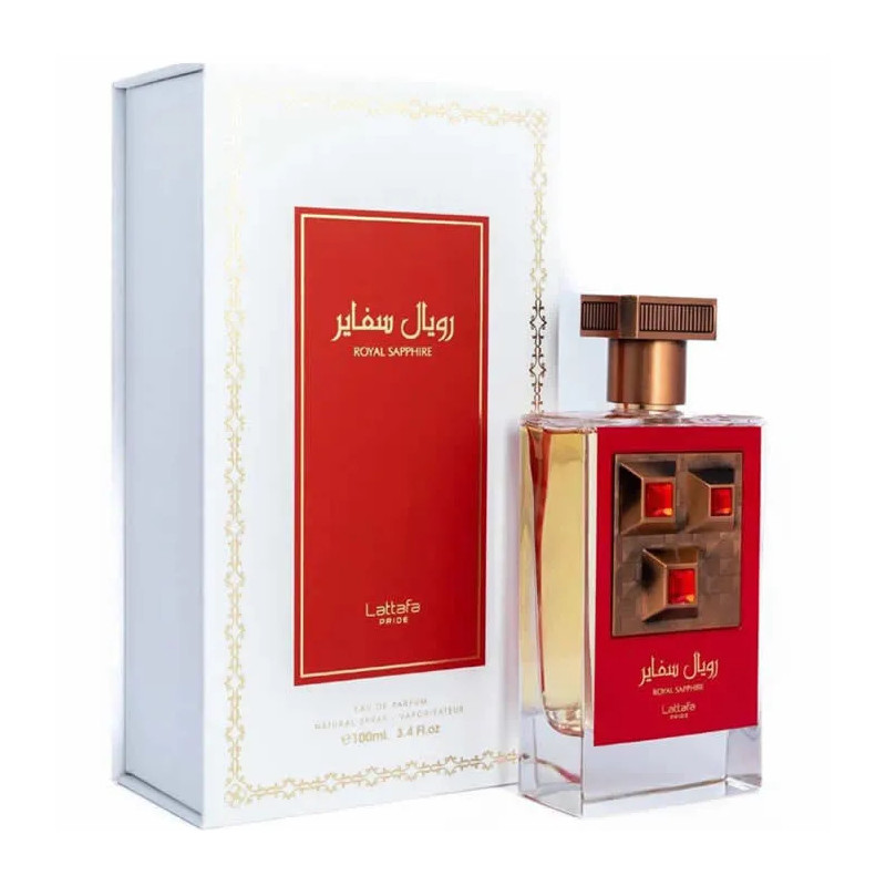 LATTAFA PRIDE ROYAL SAPPHIRE EAU DE PARFUM SPRAY 100ML