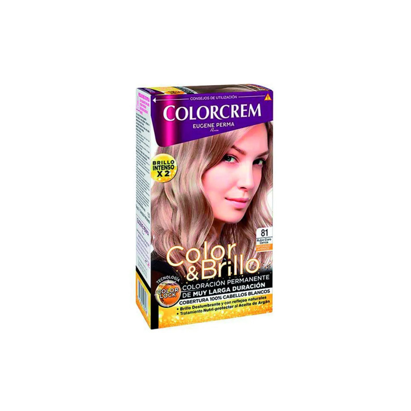 Eugene Perma Tinted Hair Colorcrem 81 Biondo Cenere Chiaro