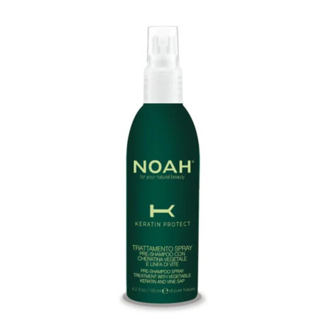 Spray Protetor de Queratina Noah K Pré-Champu 100un