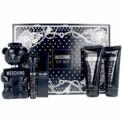 Moschino Toy Boy Eau De Parfum Spray 100 ml Set de 4 piezas