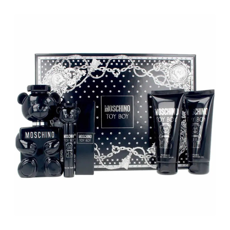 Moschino Toy Boy Eau de Parfum Spray 100ml Set 4 Stück
