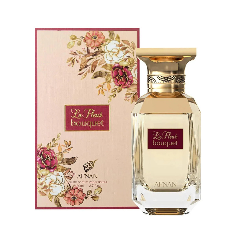 Afnan La Fleur Bouquet Eau de Parfum Spray 80ml