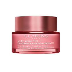 MULTI-ACTIVE crema de noche pieles secas 50 ml by CLARINS for Woman
