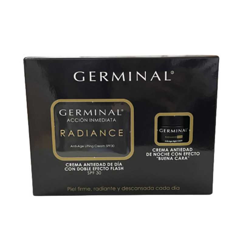 CREMA DE DÍA ACCIÓN INMEDIATA RADIANCE LOTE 2 pz by GERMINAL for Woman CREMA DE DÍA ACCIÓN INMEDIATA RADIANCE LOTE 2 pz by GERMINAL for Woman