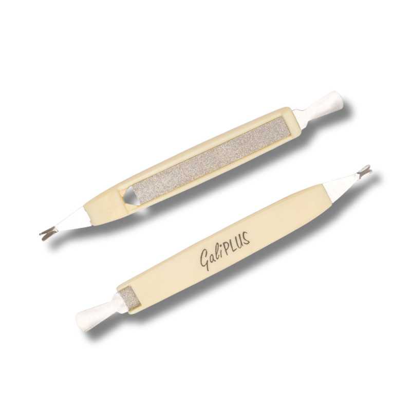 CORTACUTICULAS lima baja pieles 1 u by GALIPLUS for Unisex CORTACUTICULAS lima baja pieles 1 u by GALIPLUS for Unisex