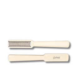 RASPADOR DE DUREZAS inoxidable 1 u by GALIPLUS for Unisex