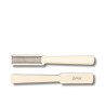 RASPADOR DE DUREZAS inoxidable 1 u by GALIPLUS for Unisex