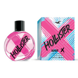 Hollister Wave X für Sie Eau de Parfum 100 ml