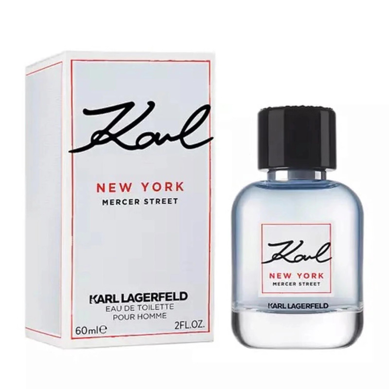Karl Lagerfeld Karl New York Mercer Street Eau De Toilette Pour Homme 60ml