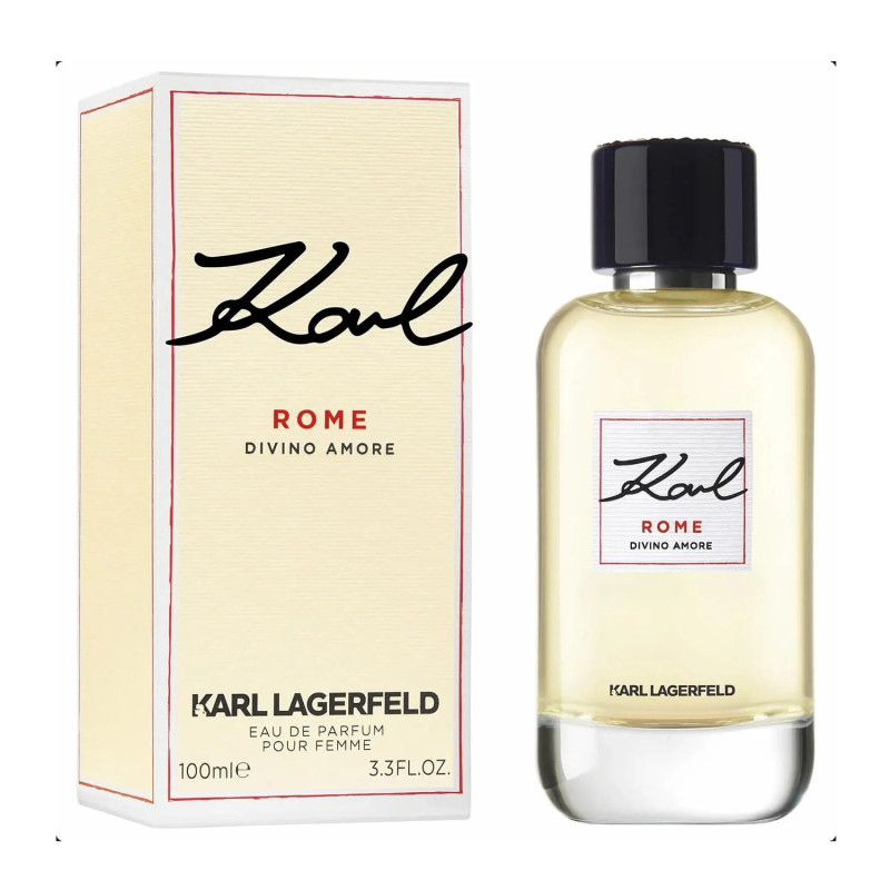 Karl Lagerfeld Karl Rome Divino Amore Eau de Parfum für Damen 60 ml