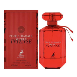 Maison Alhambra Pink Shimmer Secret Intenso Eau de Parfum 100ml Spray