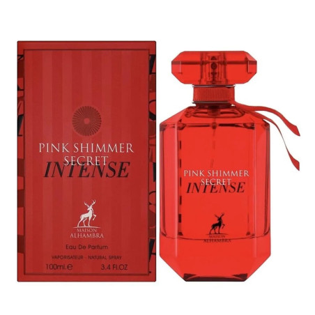 Maison Alhambra Pink Shimmer Secret Intenso Eau de Parfum 100ml Spray