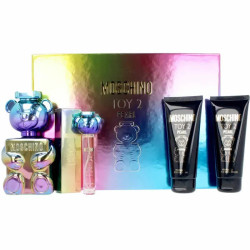 Moschino Toy 2 Pearl Eau De Parfum Spray 100 ml Set de 4 piezas