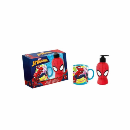 Marvel Spiderman Shower Gel e Shampoo 300ml Set 2 Pezzi