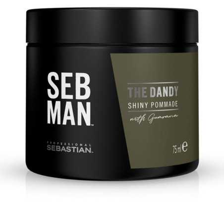 SEBMAN THE DANDY Pomade Cera Fijadora Acabado Brillante 75 ml by SEBMAN for Man