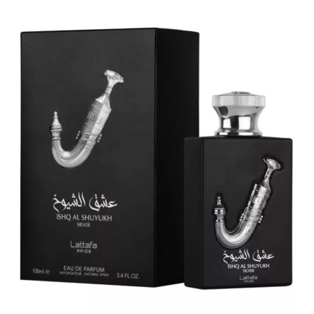 Lattafa Ishq Al Shuyukh Argent Eau De Parfum 100ml