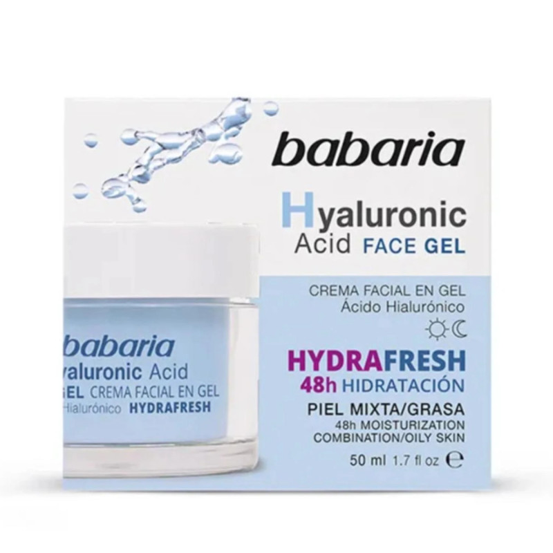 Cr Babaria Hyaluronic Hydrafresh 50 ml