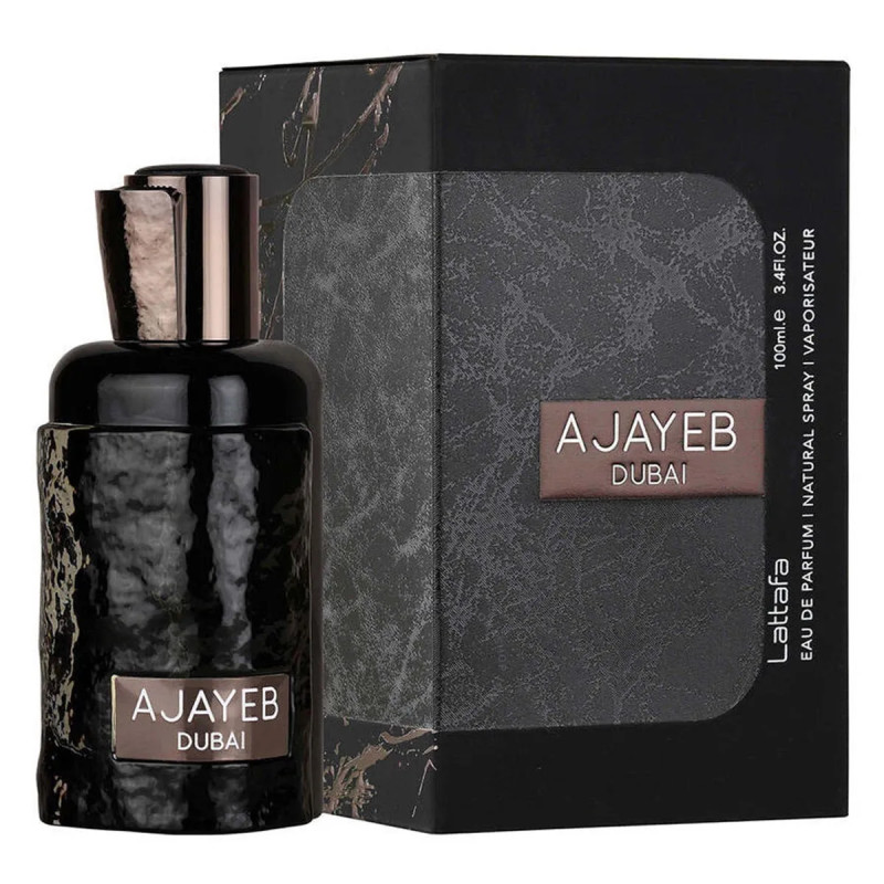 Lattafa Ajayeb Dubai Eau de Parfum 100ml Spray