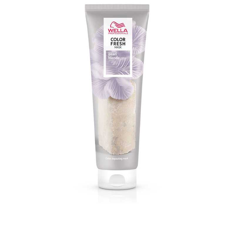COLOR FRESH MASK Mascarilla de color Natural pearl 150 ml by WELLA PROFESSIONALS for Unisex COLOR FRESH MASK Mascarilla de color Natural pearl 150 ml by WELLA PROFESSIONALS for Unisex