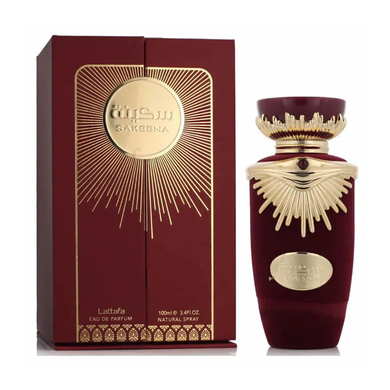 LATTAFA SAKEENA EAU DE PARFUM SPRAY 100ML