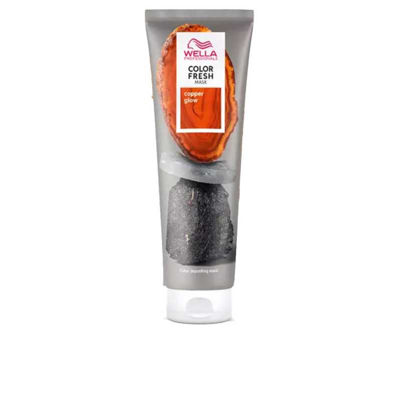 COLOR FRESH MASK Mascarilla de color Natural copper 150 ml by WELLA PROFESSIONALS for Unisex COLOR FRESH MASK Mascarilla de color Natural copper 150 ml by WELLA PROFESSIONALS for Unisex