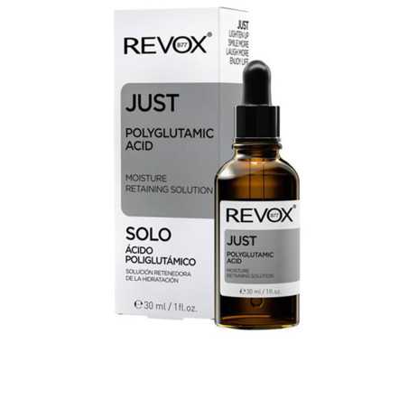 JUST ácido poliglutámico solución retenedora de la hidratación 30 ml by REVOX B77 for Woman