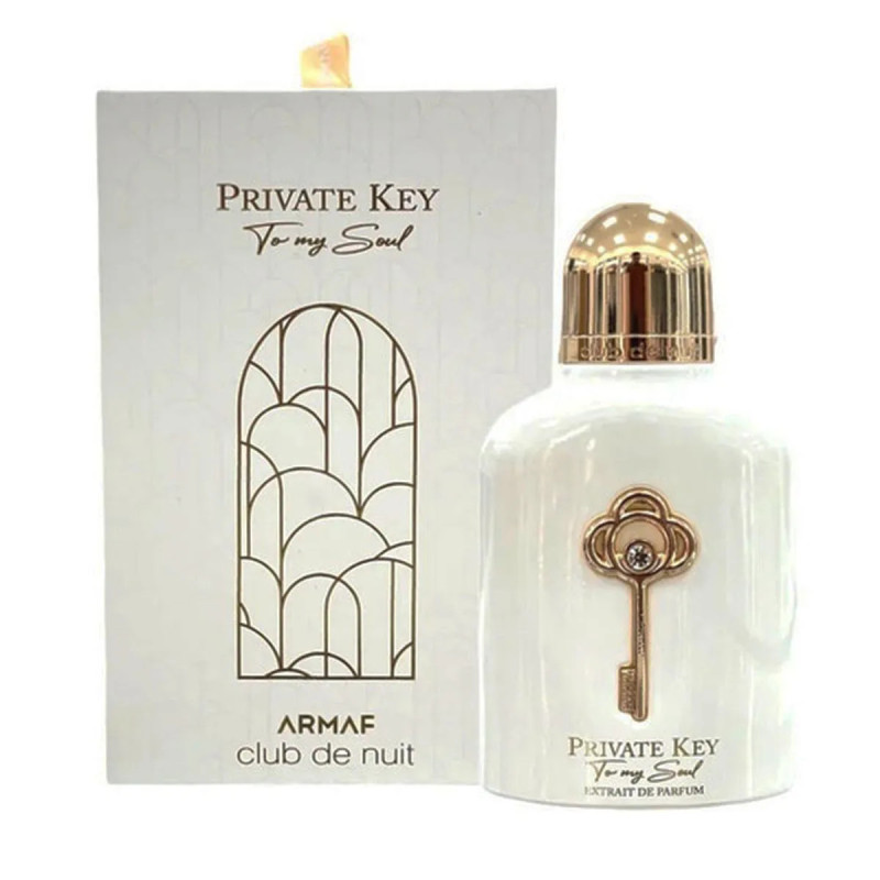 Armaf Club De Nuit Chave Privada Extrait De Parfum to My Soul 100ml