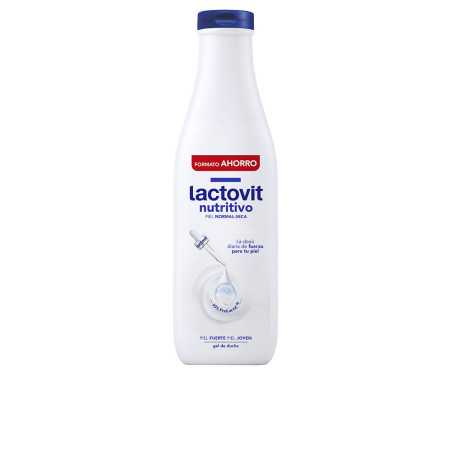 LACTOVIT ORIGINAL gel de ducha nutritivo 750 ml by LACTOVIT for Unisex