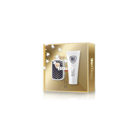 Azul EE. UU. Viaje azul Boston Man Ep40 Gel Cof24