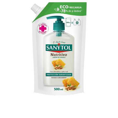 SANYTOL RECAMBIO jabón antibacteriano nutritivo ECO 500 ml by SANYTOL for Unisex