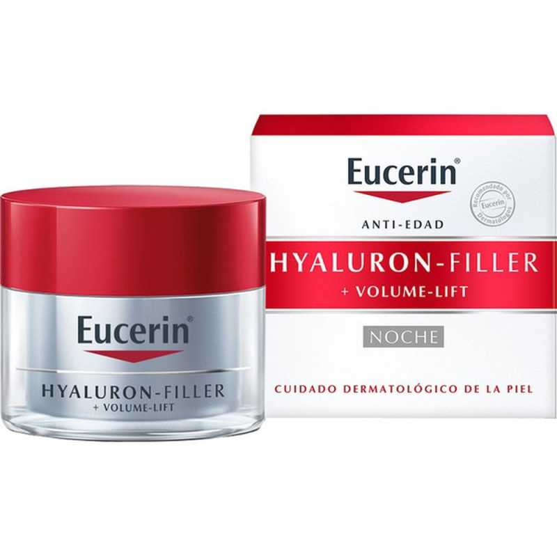 HYALURON FILLER + volume-lift noche 50 ml by EUCERIN for Unisex HYALURON FILLER + volume-lift noche 50 ml by EUCERIN for Unisex