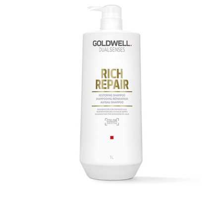 RICH REPAIR shampoo 1000 ml by GOLDWELL for Unisex