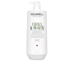 CURLS & WAVES hydrating shampoo 1000 ml by GOLDWELL for Unisex