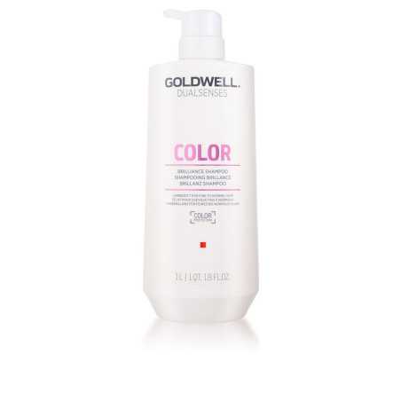 COLOR brilliance shampoo 1000 ml by GOLDWELL for Unisex