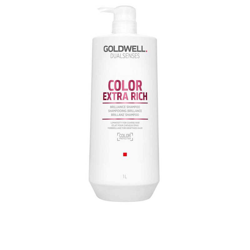 COLOR EXTRA RICH brilliance shampoo 1000 ml by GOLDWELL for Unisex COLOR EXTRA RICH brilliance shampoo 1000 ml by GOLDWELL for Unisex