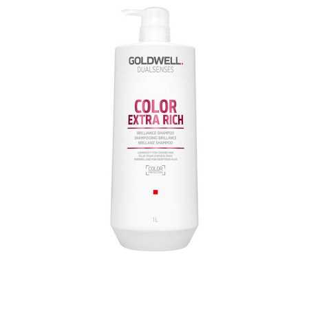 COLOR EXTRA RICH brilliance shampoo 1000 ml by GOLDWELL for Unisex