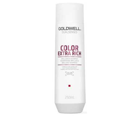 COLOR EXTRA RICH brilliance shampoo 250 ml by GOLDWELL for Unisex