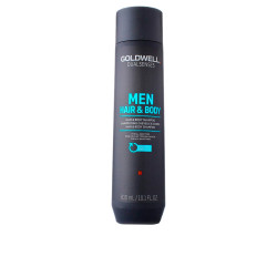 DUALSENSES MEN hair & body shampoo 300 ml by GOLDWELL for Man