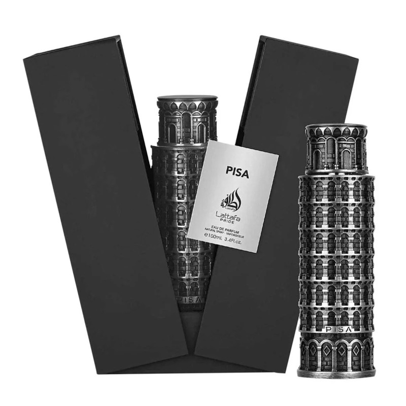 Lattafa Pisa Eau de Parfum 100ml Vaporizador